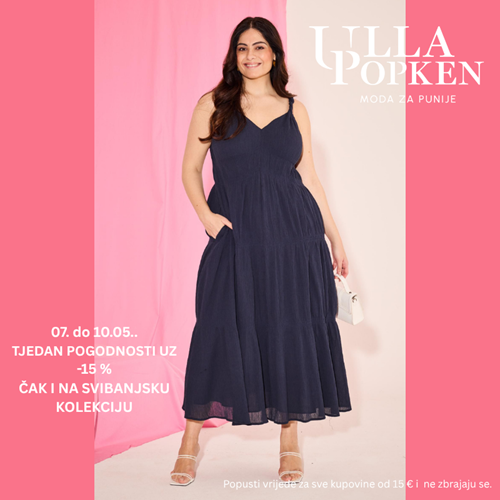 ULLA POPKEN POPUST 7.5. - 10.5.